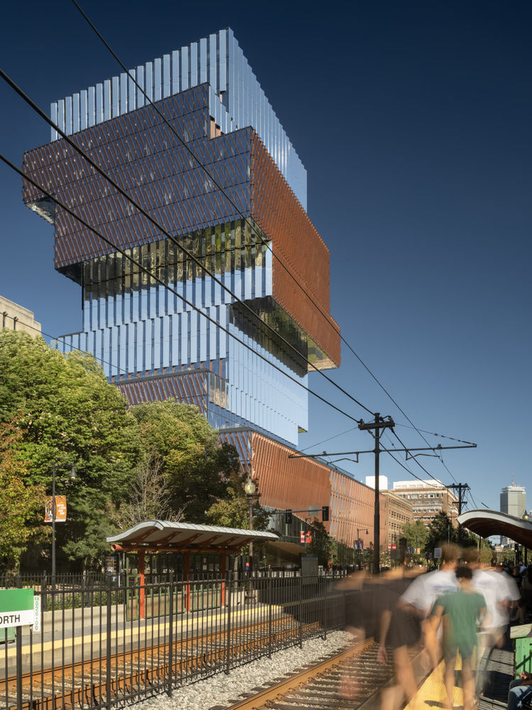 波士顿大学计算与数据科学中心 | KPMB Architects | 2023 | 美国