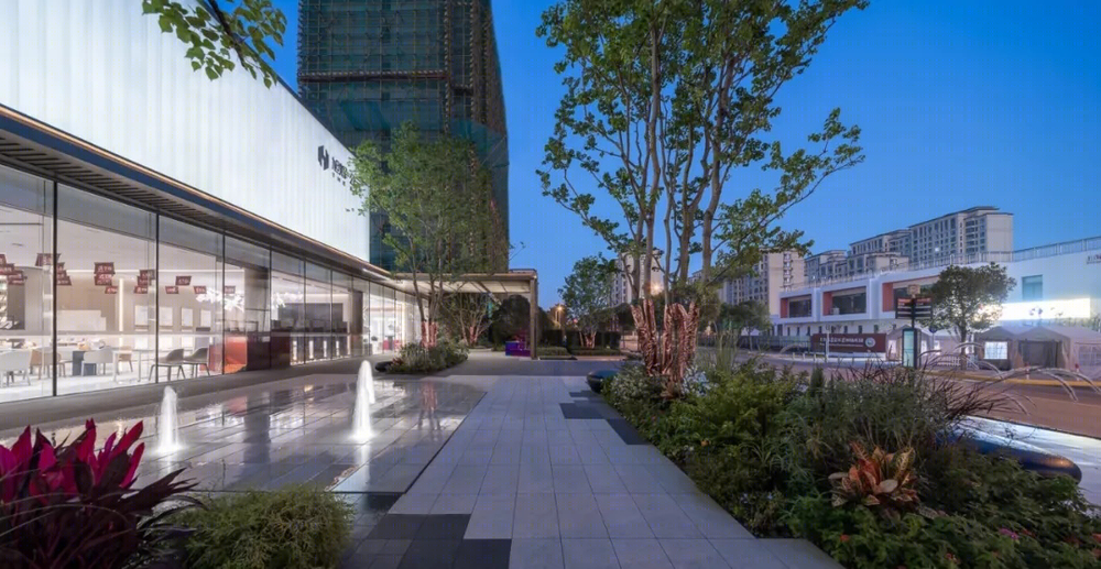 上海旭辉·公元示范区景观 | 城市中的森林秘境