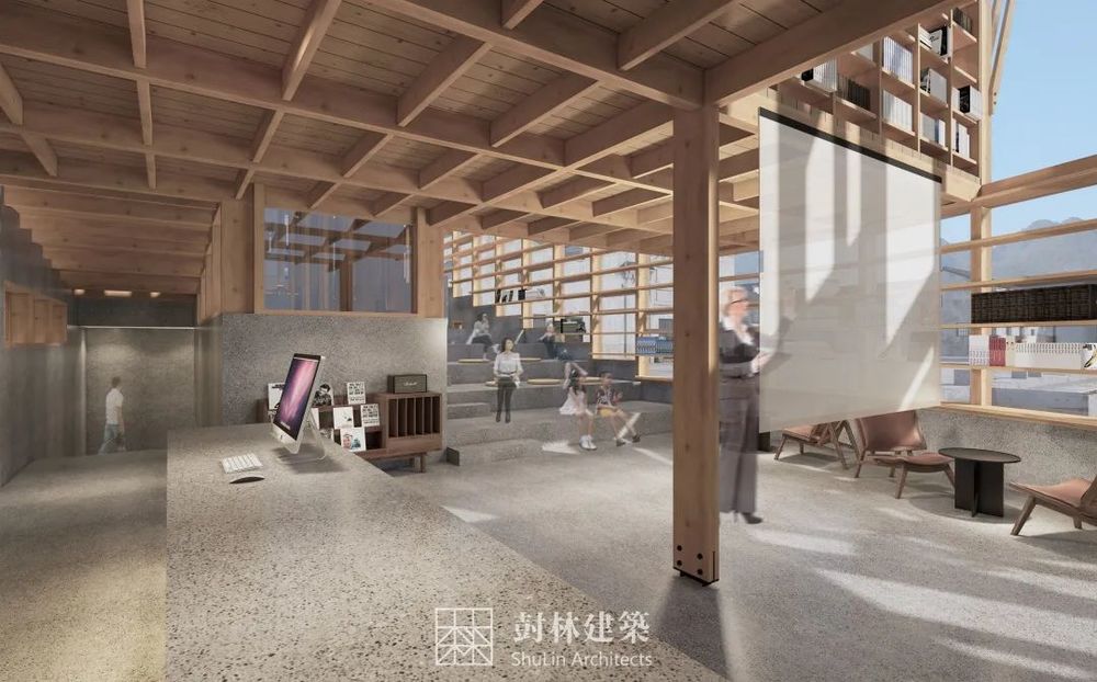 浦江新光村接待中心 | 传统与现代的完美融合