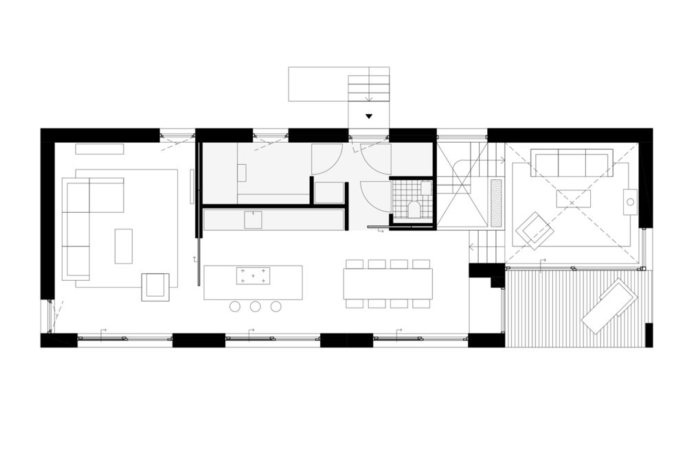 荷兰 EVA architecten 设计的现代风格水屋