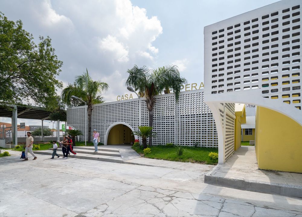 Casa Nueva Esperanza Community Center | 创新改造，激发社区活力