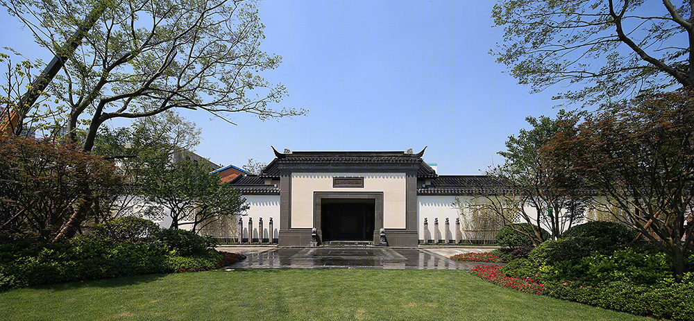 苏州当代蘇洲府 MOMΛ启动区景观 | 留院意境，山水之境