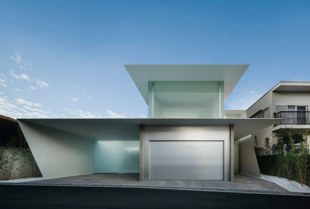 Kubota Katsufumi 打造治愈系住宅，开放空间与自然共融