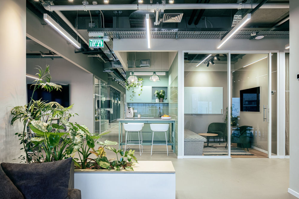 Lumen Offices | 适应疫情需求的高科技办公空间设计