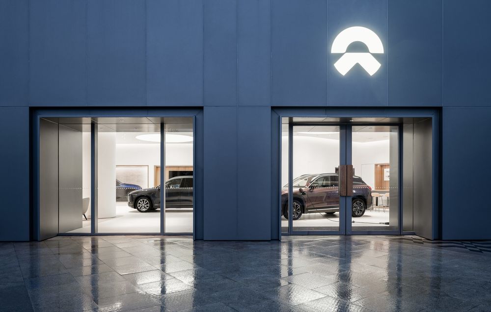 蔚来汽车 NIO SPACE ——北京中粮祥云店的未来生活空间设计