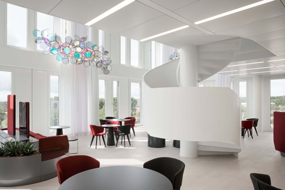 SAP Eschborn 新办公室 | 数字化时代的灵活办公空间