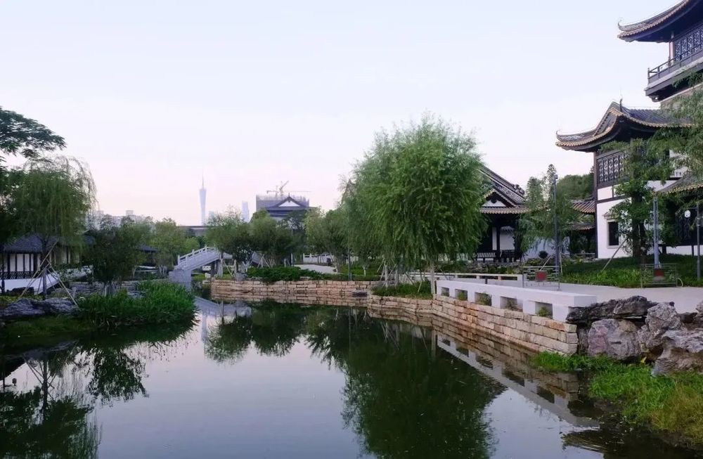 AECOM 广州文化馆新馆景观设计，一座岭南园林式文化馆！