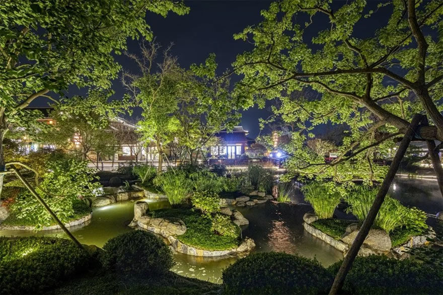 青岛阿朵花屿 | 古典园林遇见现代美学