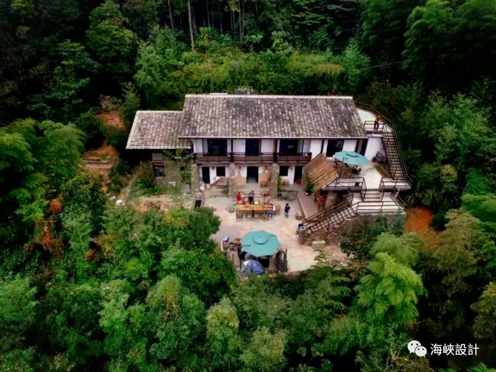 覓境·問石台 | 自然與人文共融的藝術民宿設計