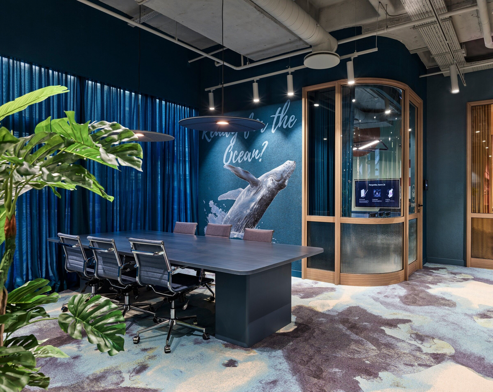 KONTRA Architecture 打造独特海洋风格银行办公室——Denizbank Innovation Center