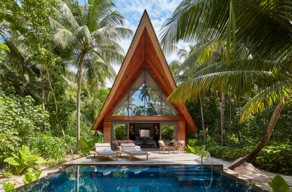 马尔代夫瑞吉度假酒店（The St. Regis Maldives Vommuli Resort）