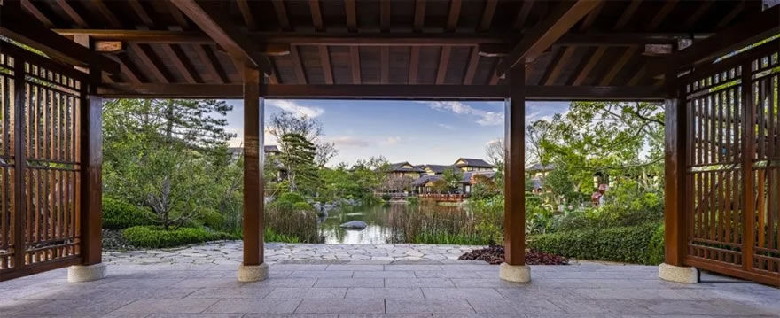 青岛阿朵花屿 | 古典园林遇见现代美学