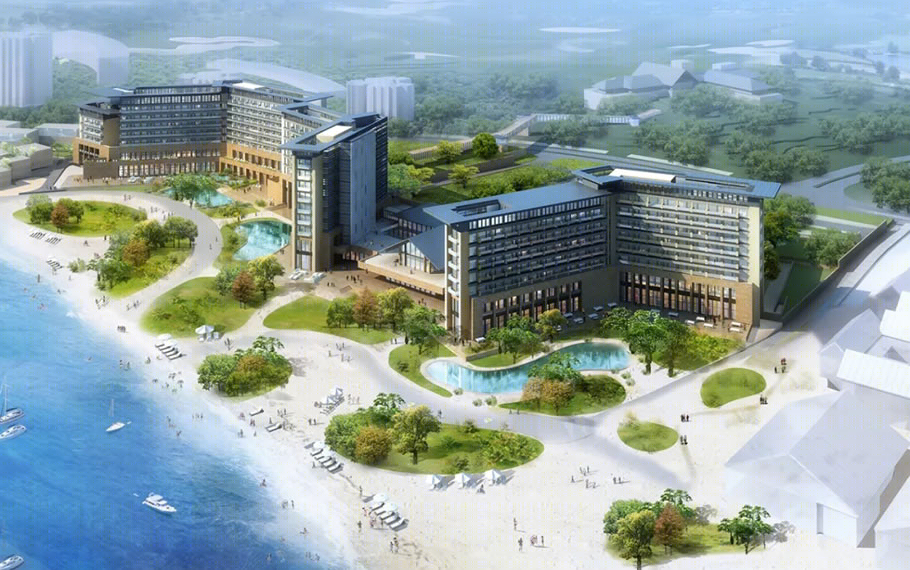 阿那亚 CLUB MED Joyview 北戴河地中海酒店 | 自然与现代的完美融合