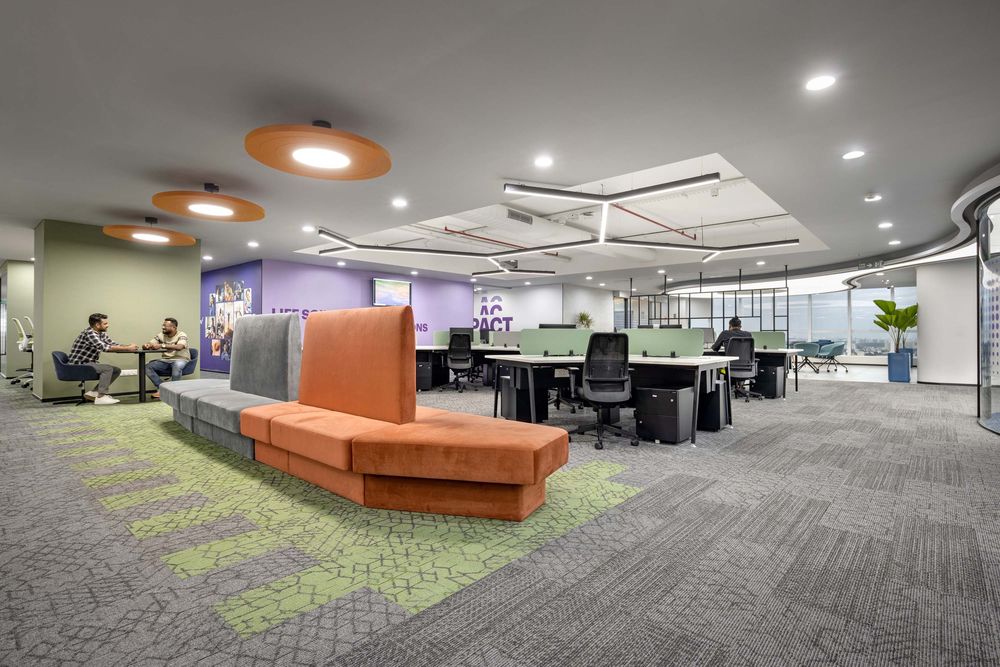 Accenture 办公室 | M Moser Associates | 2022 | 印度