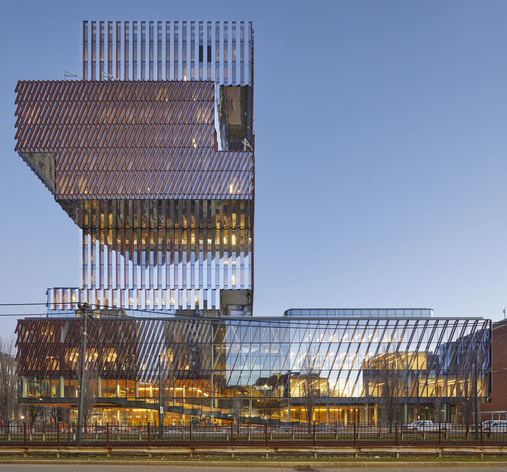 波士顿大学计算与数据科学中心 | KPMB Architects | 2023 | 美国