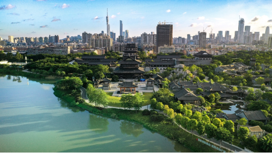 AECOM 广州文化馆新馆景观设计，一座岭南园林式文化馆！
