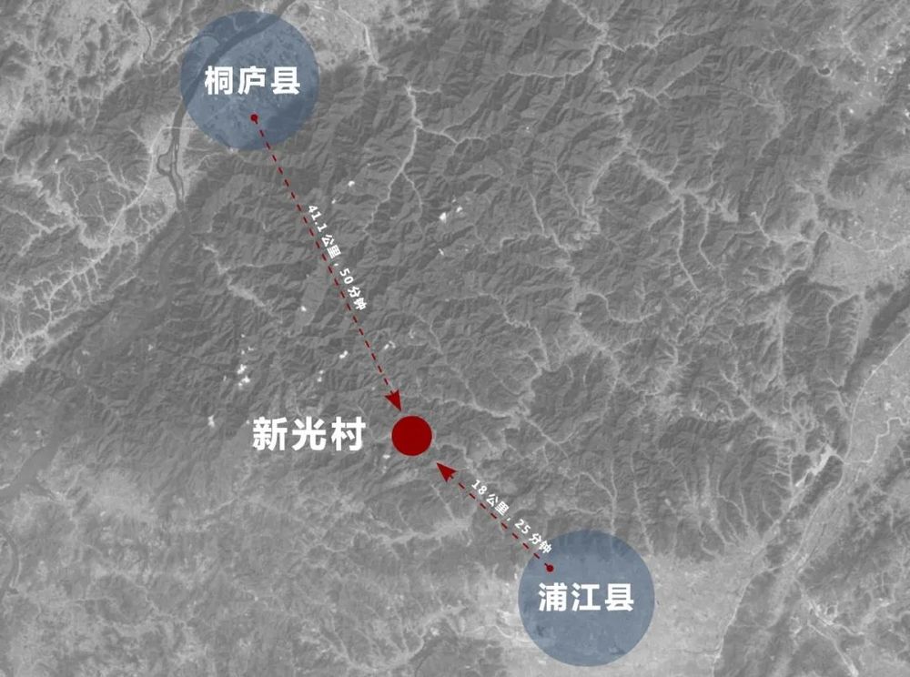 浦江新光村接待中心 | 传统与现代的完美融合