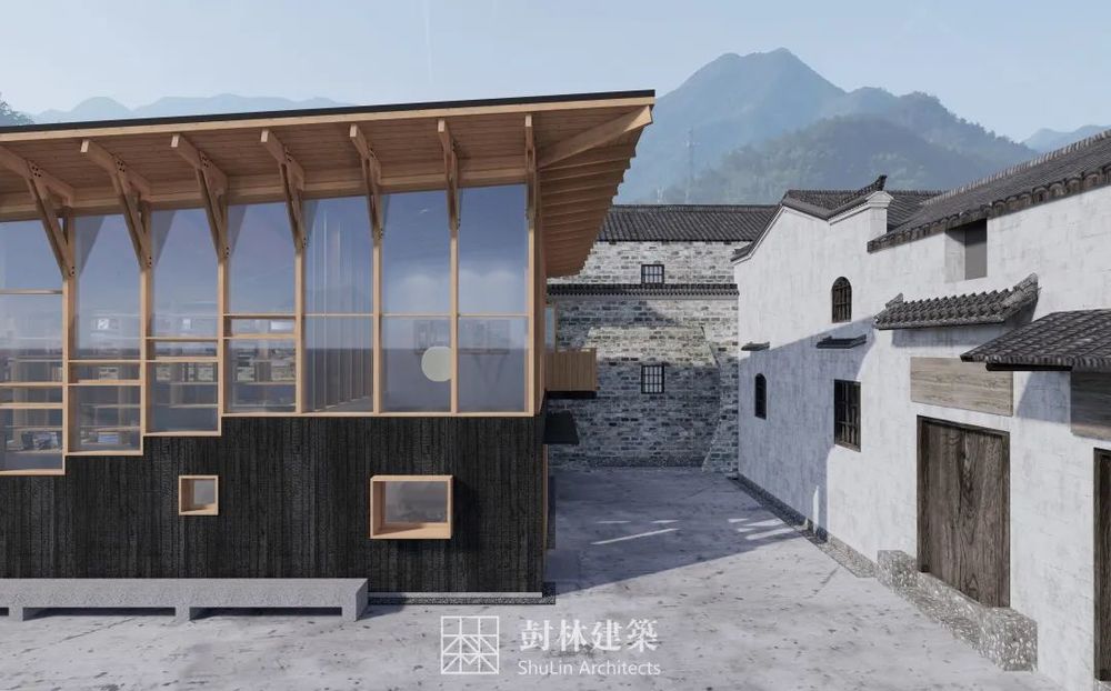 浦江新光村接待中心 | 传统与现代的完美融合