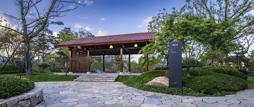 青岛阿朵花屿 | 古典园林遇见现代美学