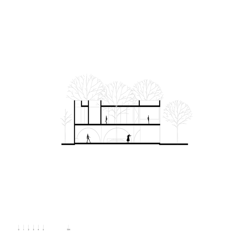 Vtaller 打造自然居所，庭院与建筑完美融合