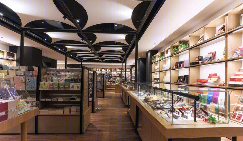 芜湖新华书店 | 水样灵感与城市文化的完美融汇