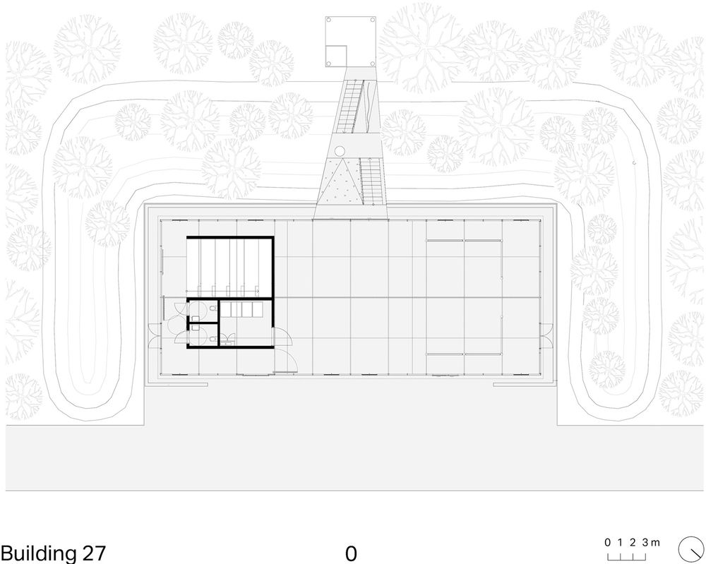 Domain De Hoge Rielen中心，比利时 / dmvA Architects