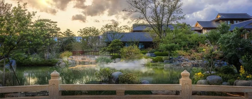 青岛阿朵花屿 | 古典园林遇见现代美学