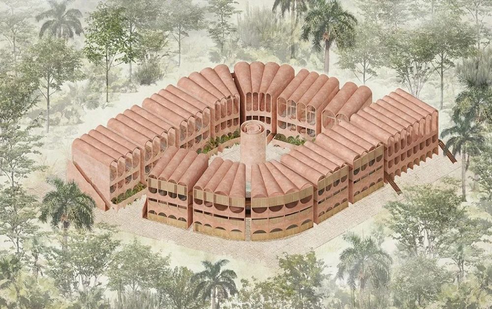 Vtaller 打造自然居所，庭院与建筑完美融合