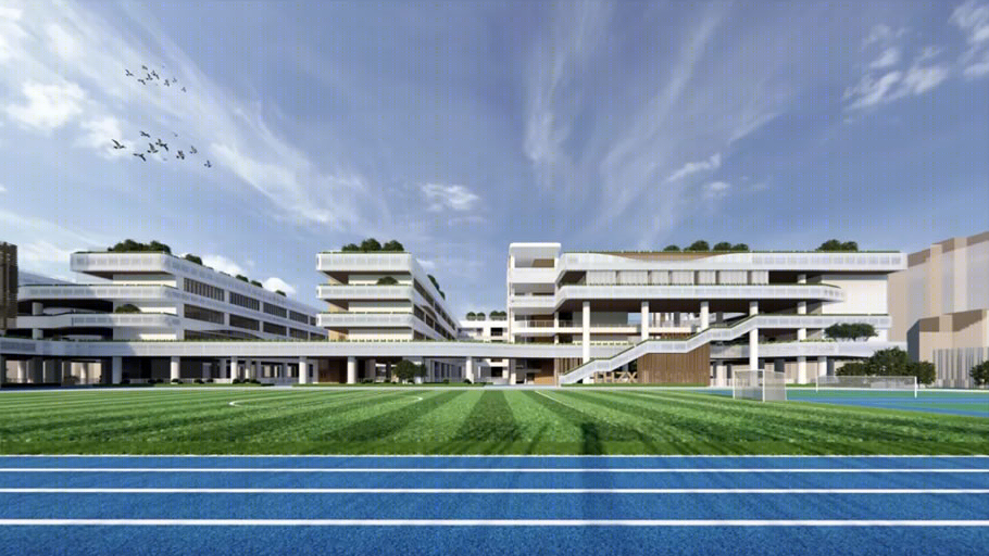 深圳莲花中学北校区 | 适应变化的人文教育空间