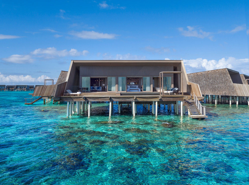 马尔代夫瑞吉度假酒店（The St. Regis Maldives Vommuli Resort）