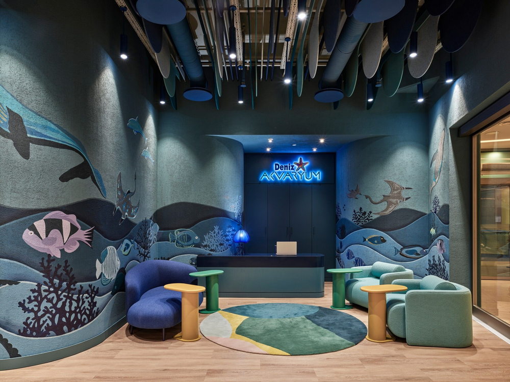KONTRA Architecture 打造独特海洋风格银行办公室——Denizbank Innovation Center