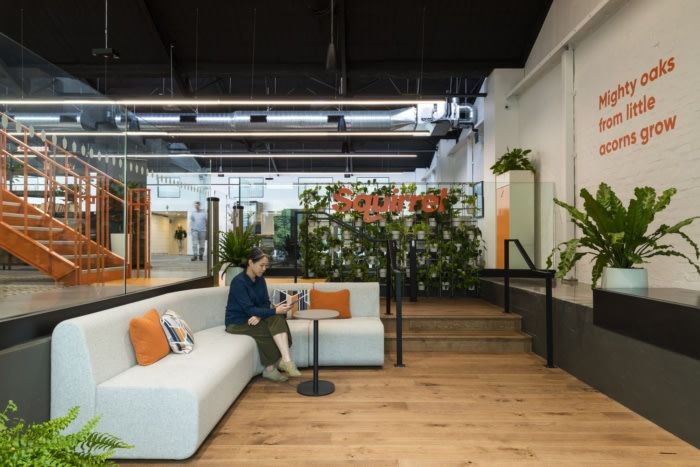 Squirrel Offices by Unispace