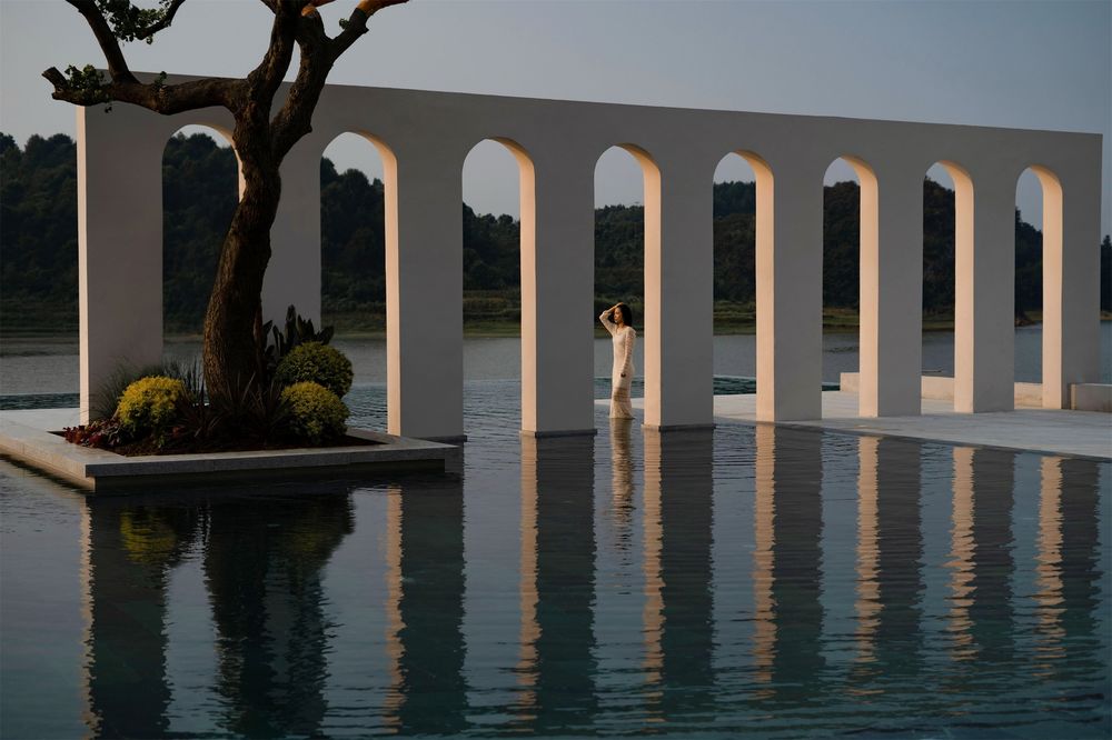 红枫湖 Riza Resort | 融合自然与现代的乡村度假酒店