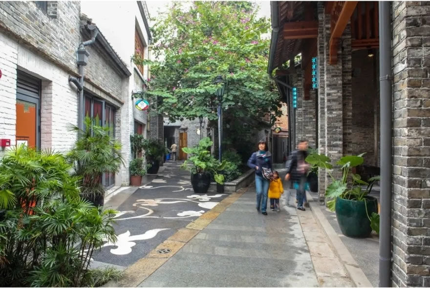 佛山岭南天地 | 传统与现代融合的城市更新典范