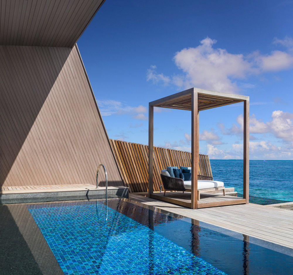 马尔代夫瑞吉度假酒店（The St. Regis Maldives Vommuli Resort）