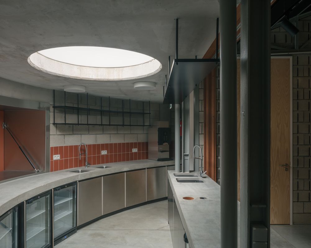 Domain De Hoge Rielen中心，比利时 / dmvA Architects