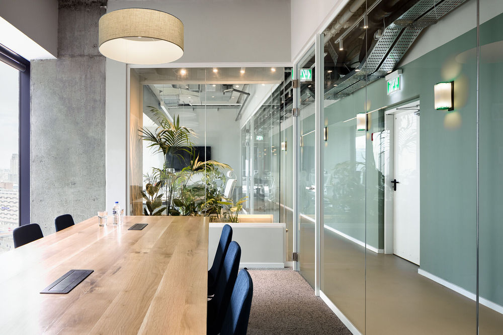 Lumen Offices | 适应疫情需求的高科技办公空间设计