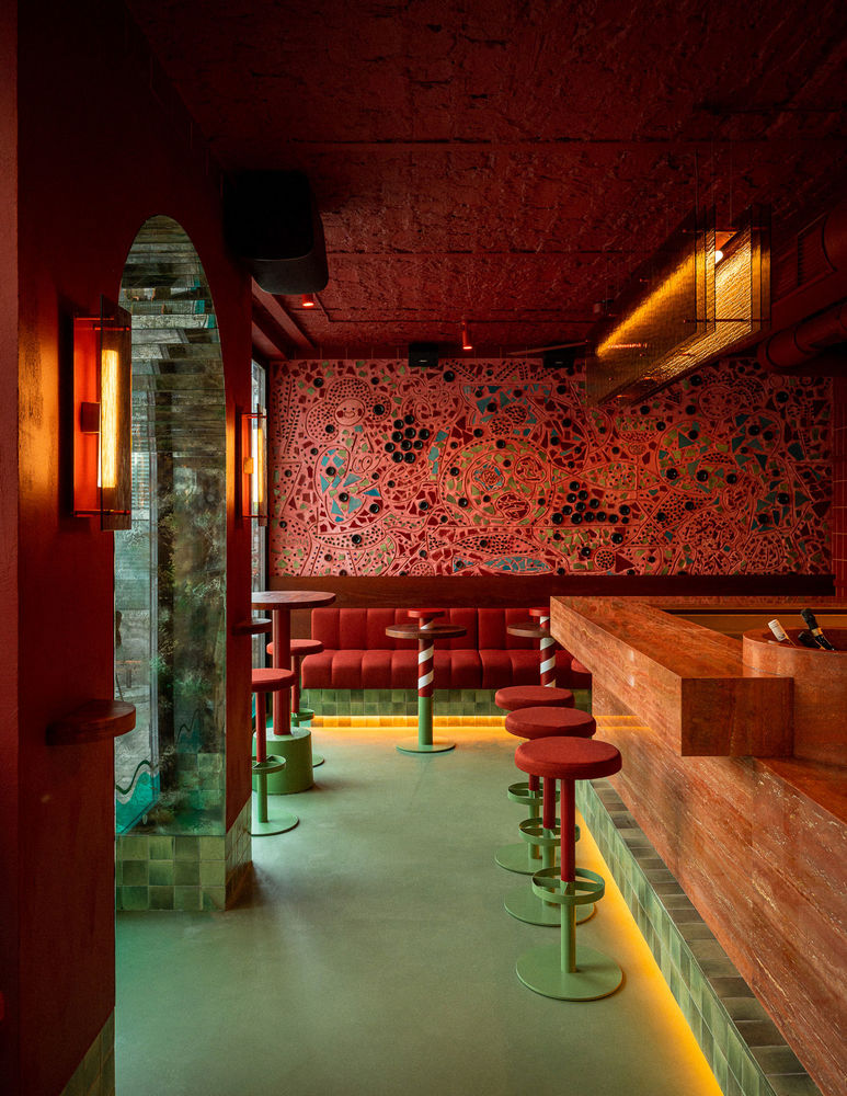 Va Bene Cicchetti | NOKE Architects 打造独特的威尼斯风格酒吧