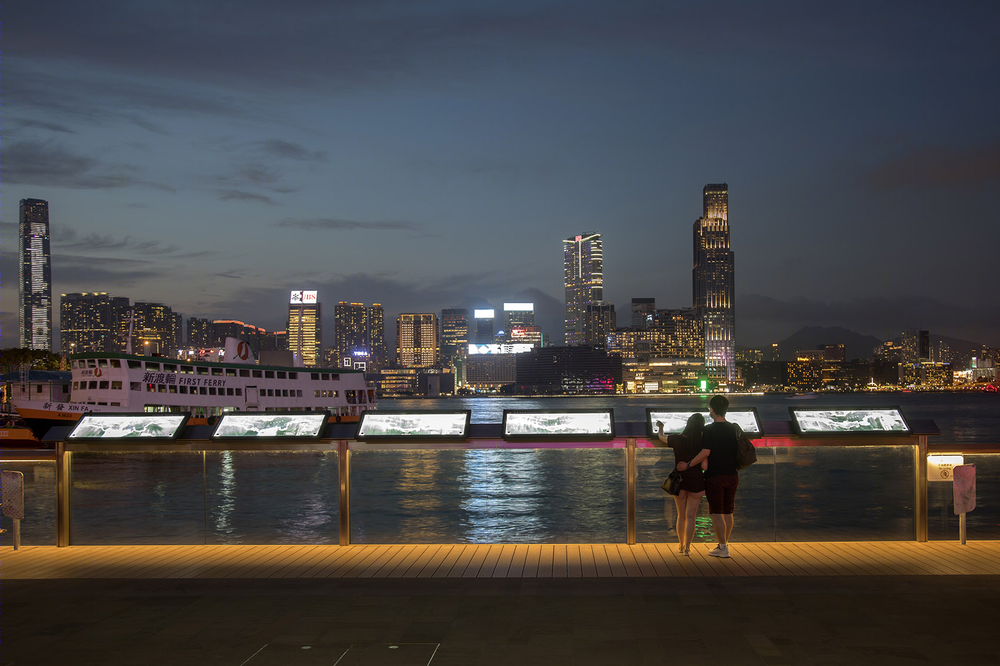 湾仔海滨花园 | 香港最长海滨长廊的重生设计