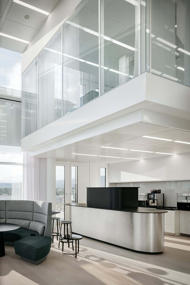 SAP Eschborn 新办公室 | 数字化时代的灵活办公空间
