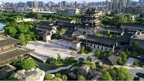 AECOM 广州文化馆新馆景观设计，一座岭南园林式文化馆！
