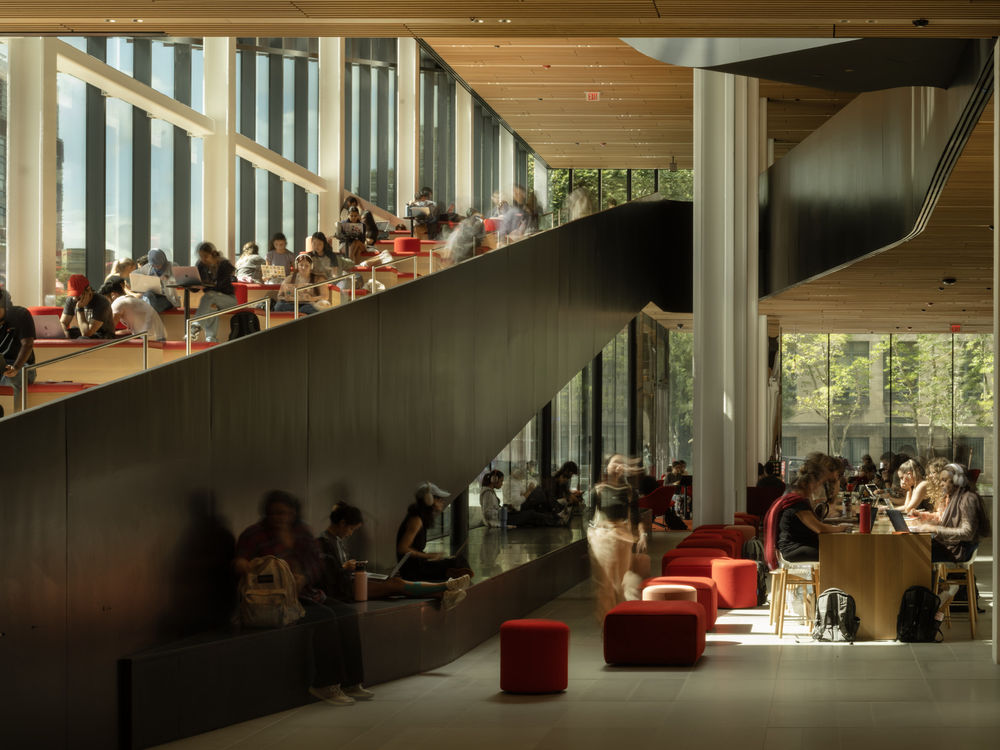 波士顿大学计算与数据科学中心 | KPMB Architects | 2023 | 美国