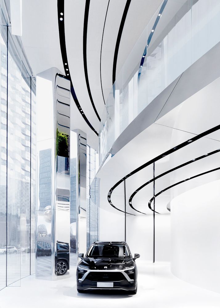 NIO HOUSE | 适应未来需求的电动汽车展示空间
