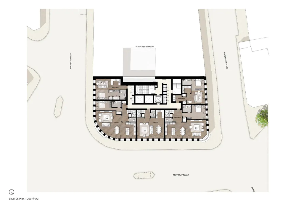 18-20 Greycoat Place