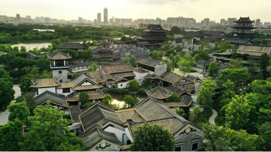 AECOM 广州文化馆新馆景观设计，一座岭南园林式文化馆！