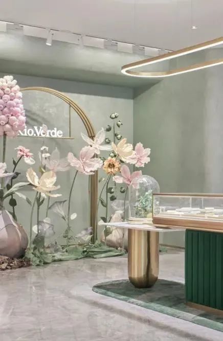 巴西风情高端珠宝店设计，热情与奢华的完美融合
