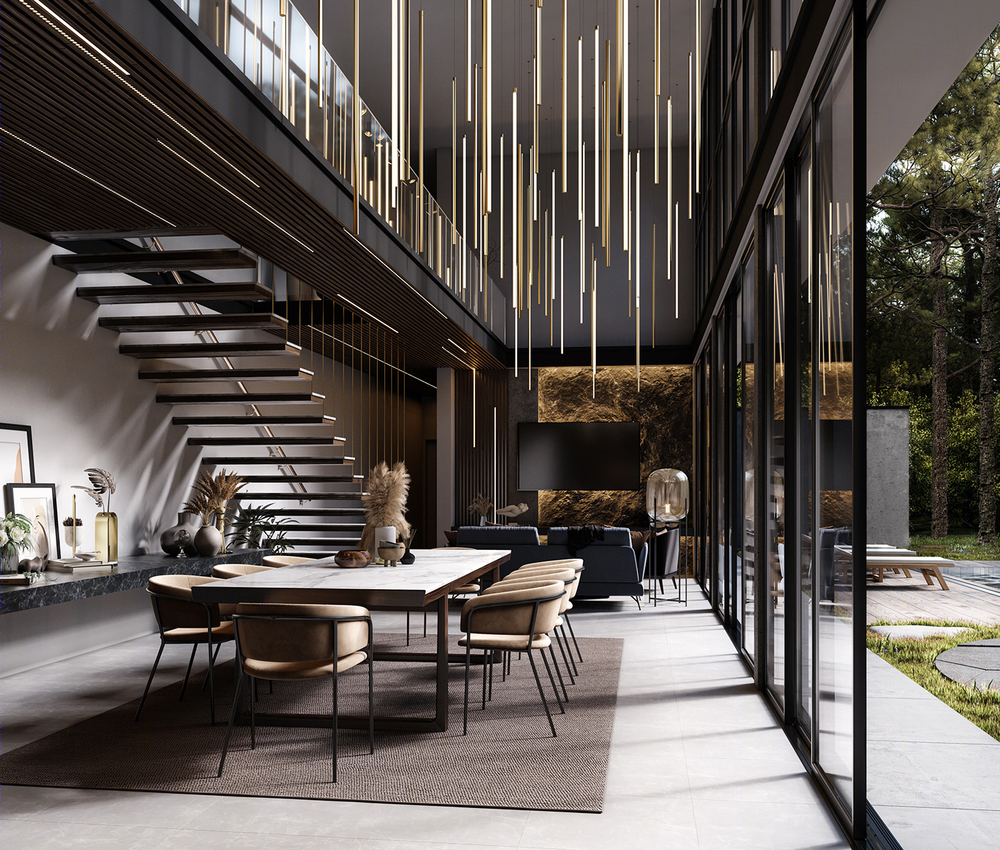 巴西 Jundiaí的 BT House | 工业风与休闲空间的完美融合