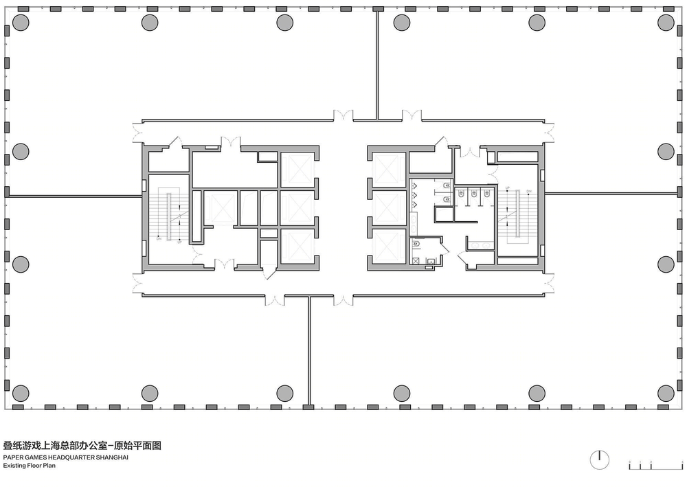 PaperGames HQ Office | 灵活办公空间设计
