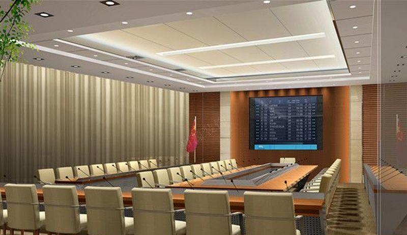 专业解读政府办公室会议室设计方案