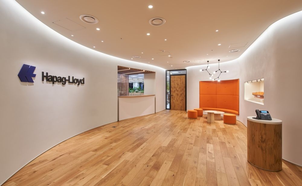 "东京 Hapag-Lloyd 办公室 | 以员工为中心的灵活设计"